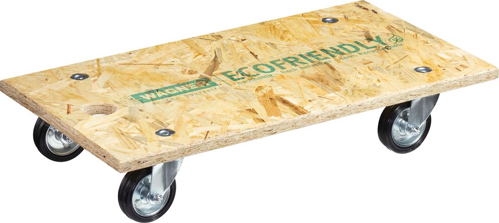 WAGNER Transporthilfe OSB PREMIUM 18 mm - 57,5 x 30 x 12 Produktbild 