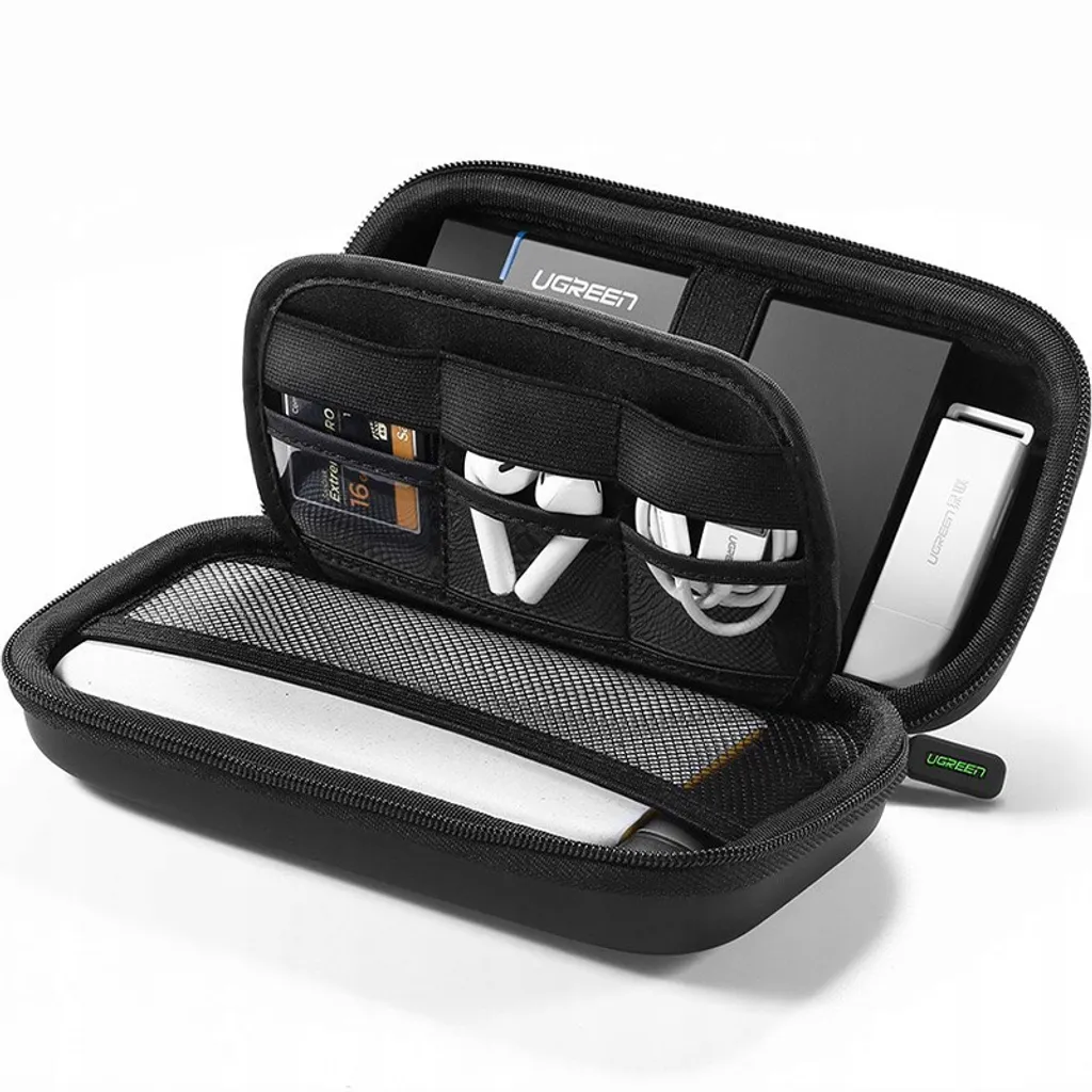 Ugreen LP128 L: La Custodia da Viaggio per Hard Disk e Tech Gadget - 10