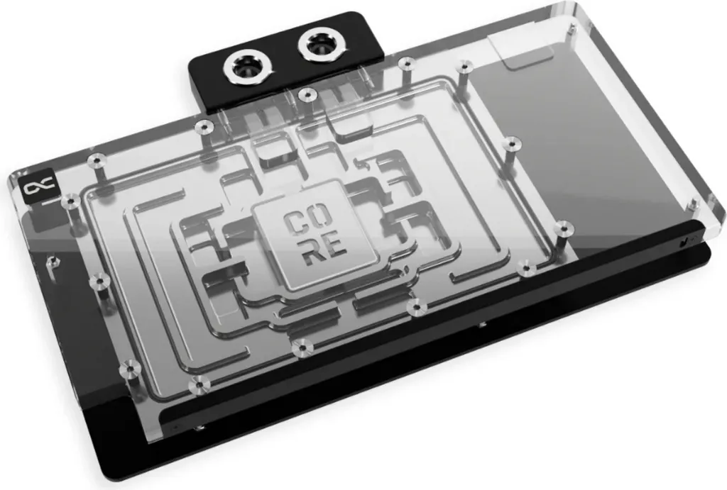 Waterblock anti-surchauffe Alphacool Core RTX 5090 ROG Astral silencieux
