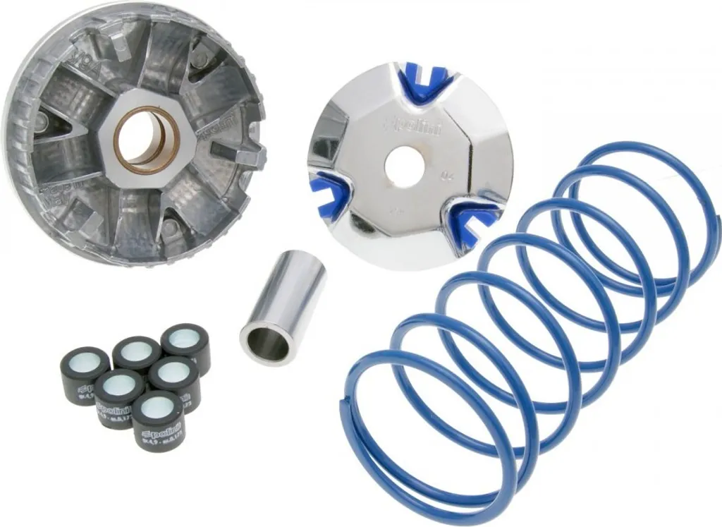Kit Variateur Polini Hi-Speed avec galets pour SYM et Peugeot 50cc