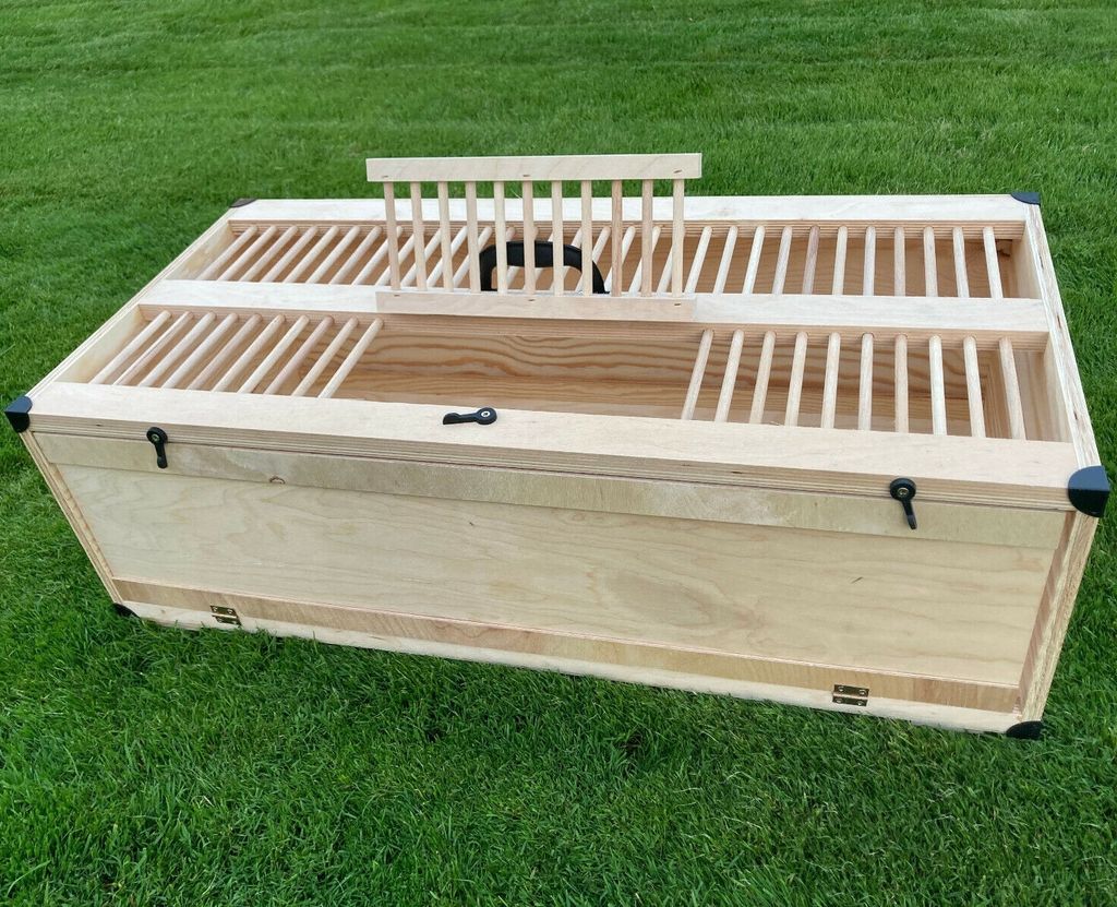 Nager Transportkiste 31,5 Cm Breit, 50 Cm Tief, 35 Cm Hoch