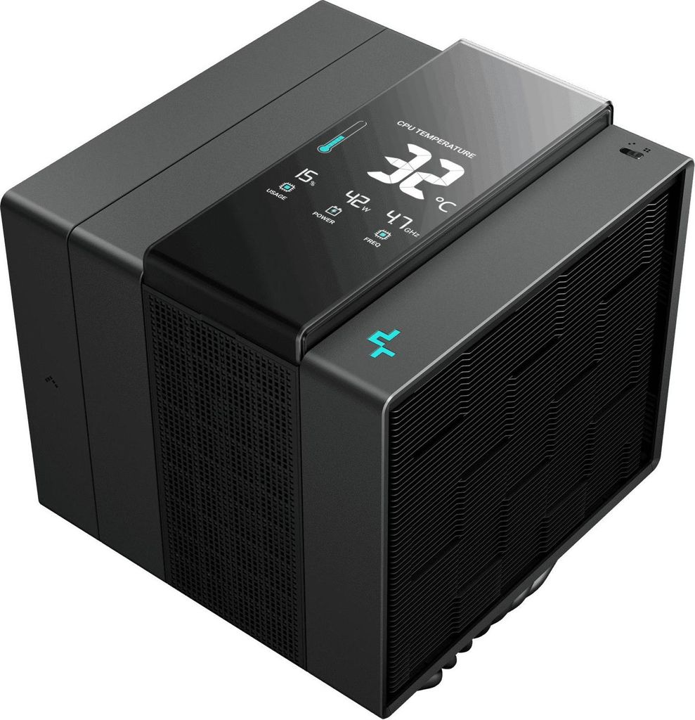 DeepCool ASSASSIN IV VC VISION Processor Air cooler 120/140 Immagine del prodotto 