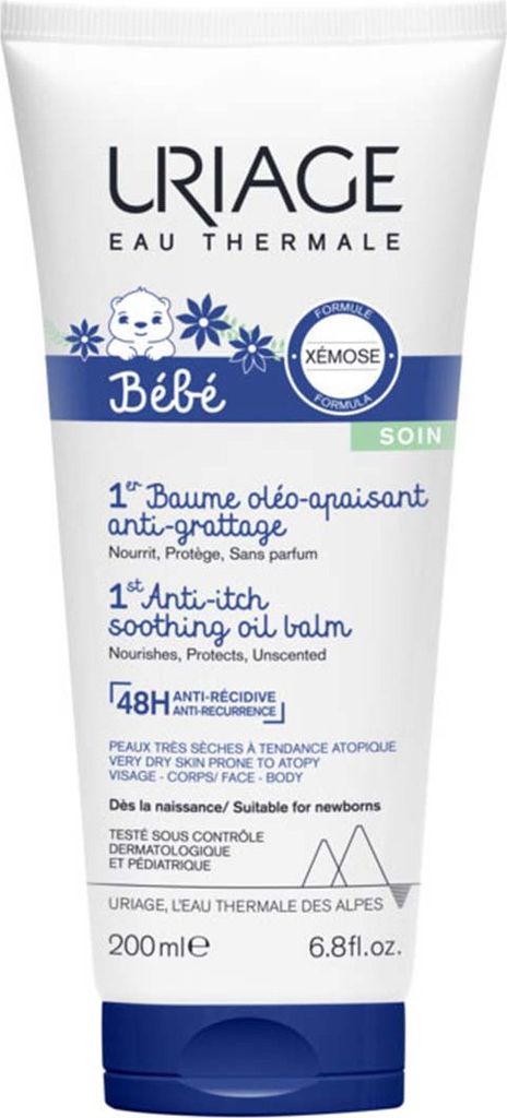 Uriage Bébé 1st Anti-Itch Soothing Oil Balm łagodząca Zdjęcie produktu 