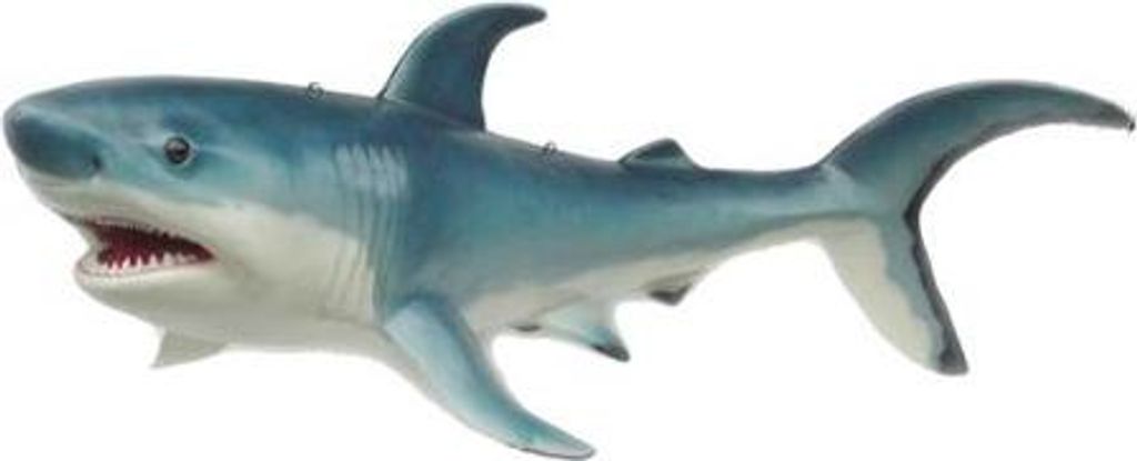 Fisch Skulptur Figuren Statuen Hai Meer Dekoration Deko Statue Plastik 150cm neu
