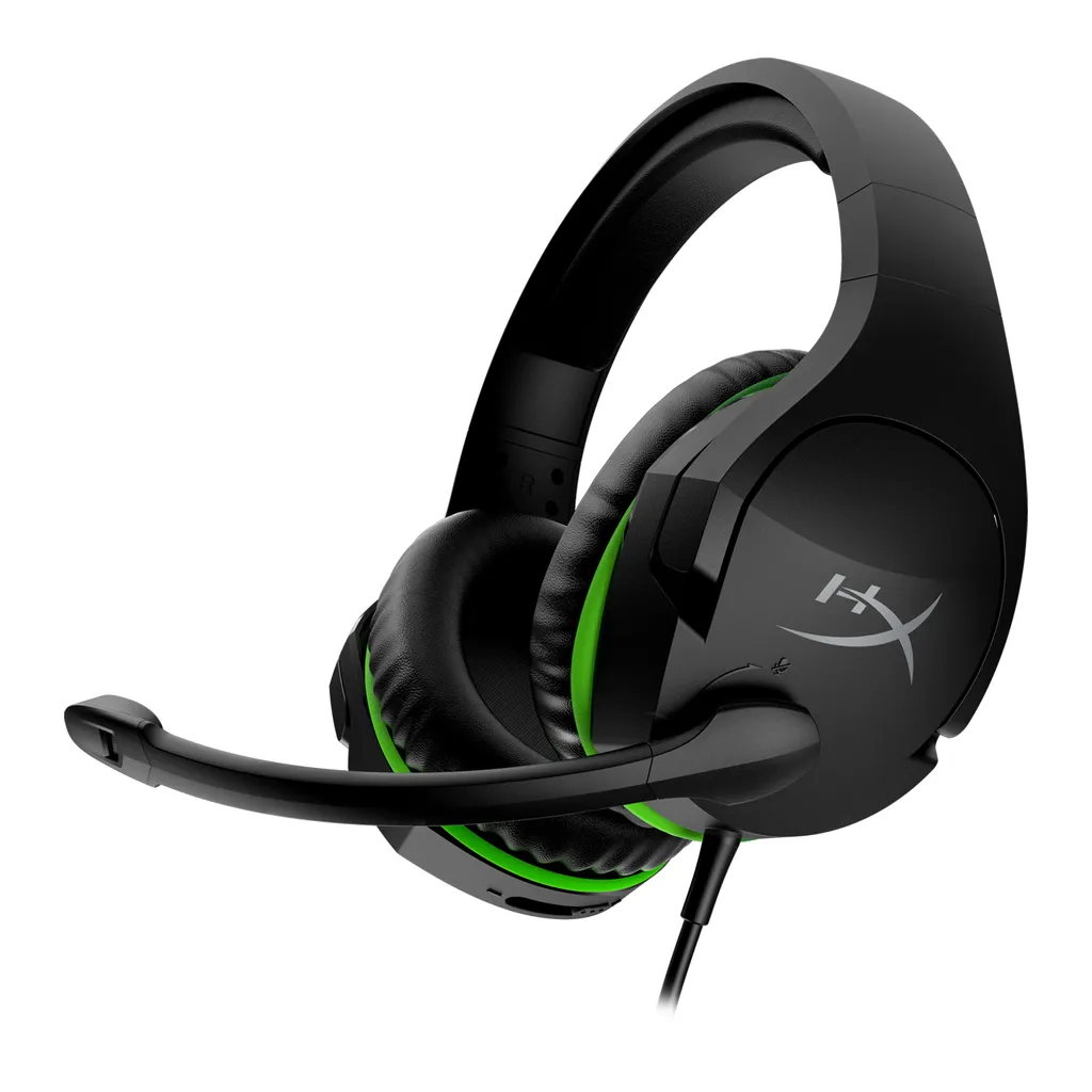 Cuffie HyperX CloudX Stinger Licenza Xbox: Audio Immersivo e Comfort Totale