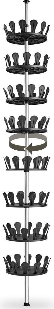 Kolotoč na boty 26,5x100-300cm, prostor pro 48 párů bot - Obrázek produktu 