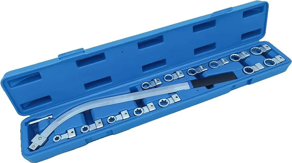 Outil de réglage de poulie de 12-19mm en acier, coffret de 15 pièces
