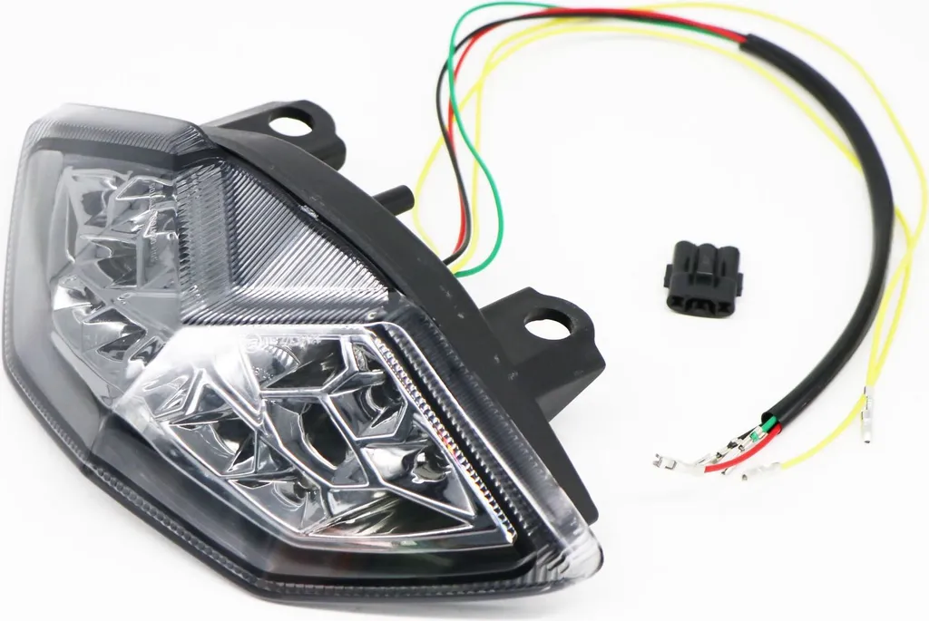Fanale Stop LED Kawasaki Z1000 2010-2013 Frecce Integrate