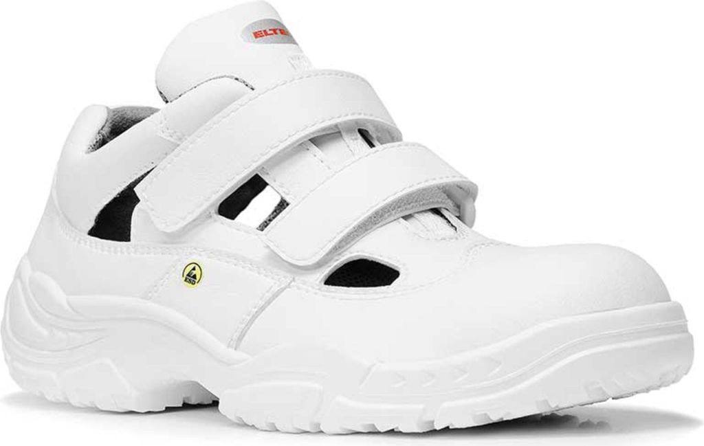 Elten WHITE Easy Low ESD S1 Sicherheitssandale 72015 39 EU