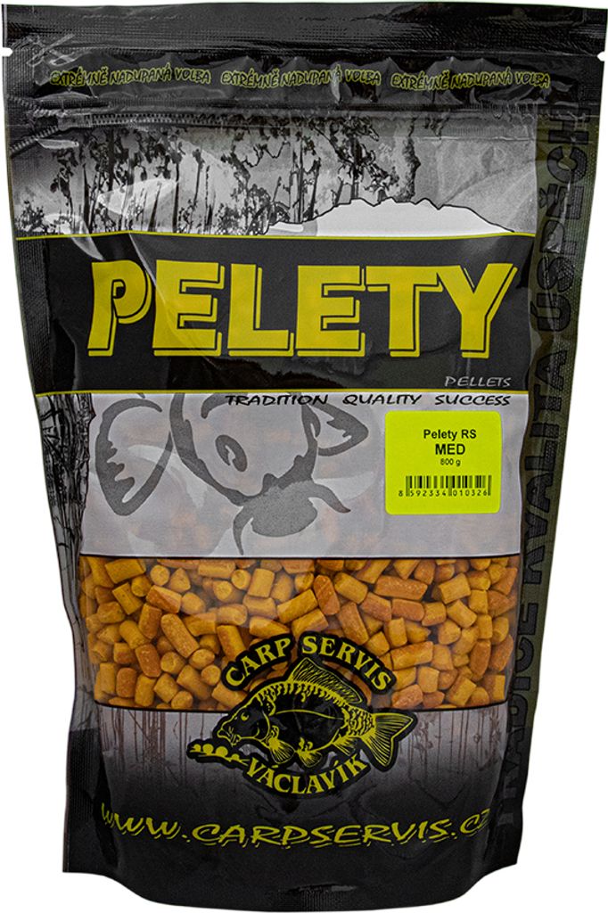 Karpfen Servis Vaclavik Pellets RS 6mm 800g 0326