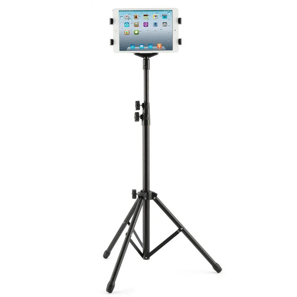 Trépied pour Tablette Idéal Visioconférence et Lecture : Hauteur 120 cm - 2
