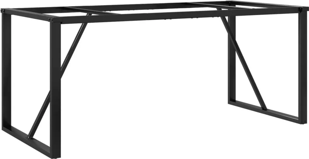 SYFAX™ Struttura Gambe a O per Tavolo 160x80x73 cm Acciaio - Promo