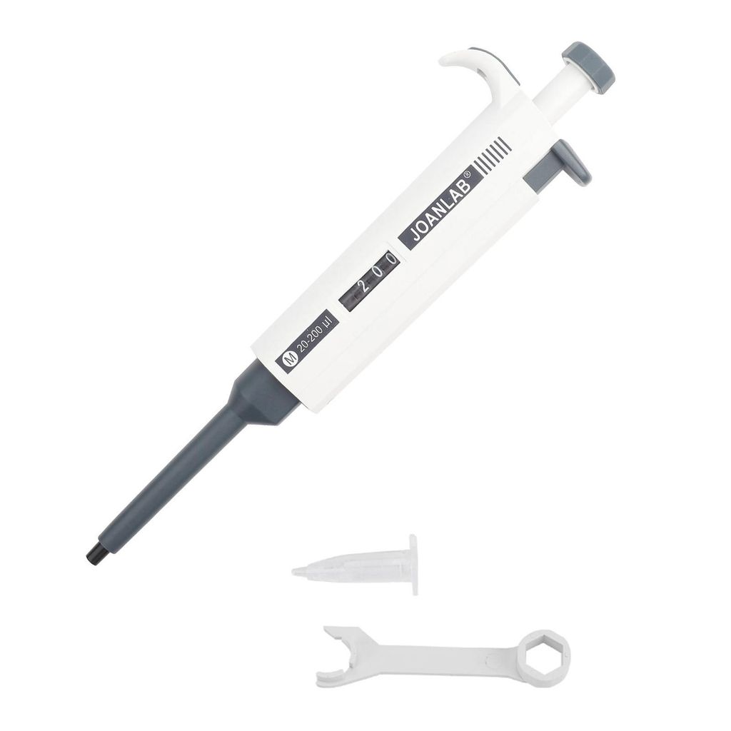 1pc Singlechannel Manuel Réglable Pipette Pipette Image du produit 