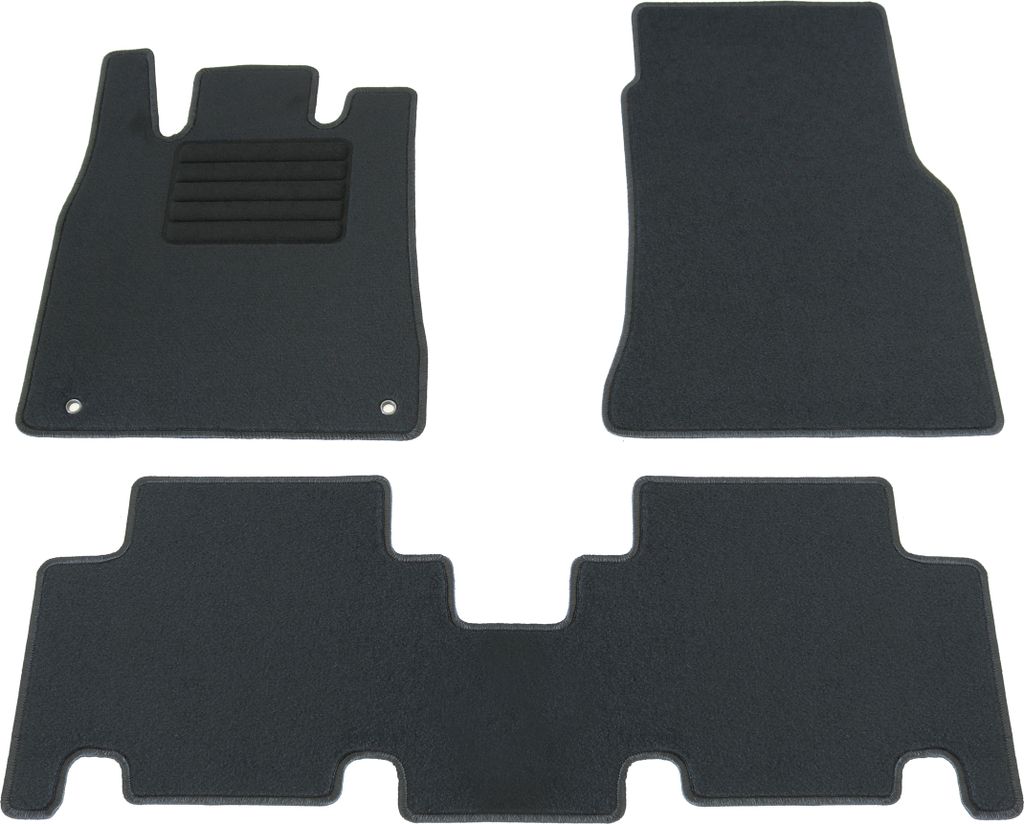 AD Tuning Fußmatten Set für Mercedes A-Klasse W168, Bj. 4/2001-8/2004