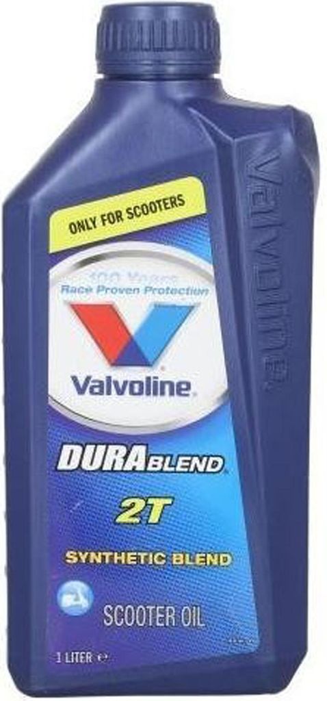 VALVOLINE 1 Liter Scooter Durablend Zweitakter 2T Produktbild 