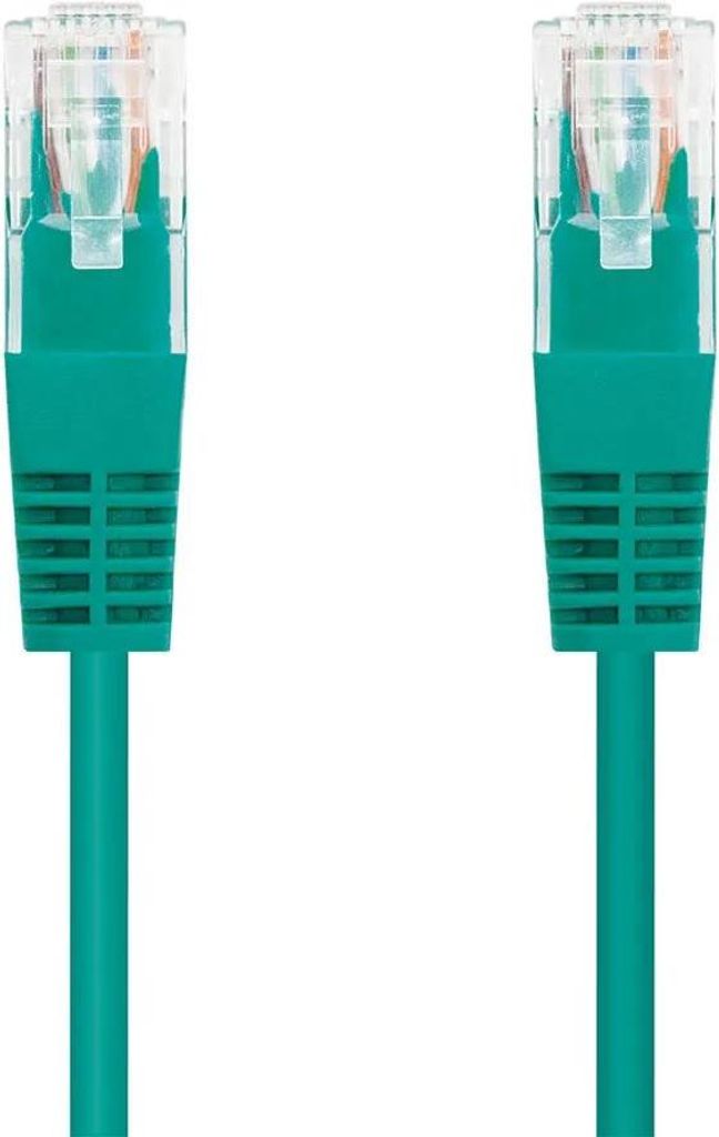 Nanocable 10.20.0400-GR, 0,5 m, Cat6e, U/UTP (UTP), RJ-45, Produktbild 