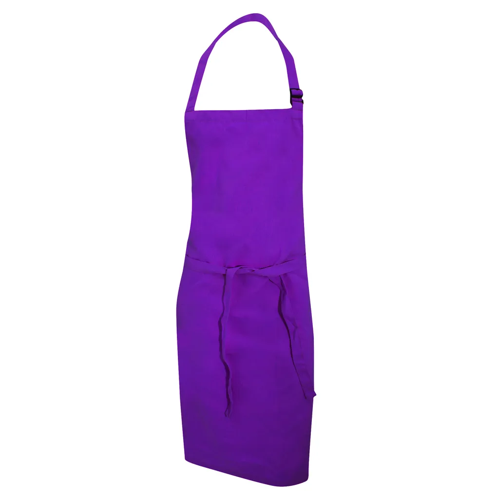 Tablier anti-taches violet Dennys BC4279 de taille unique lot de 2