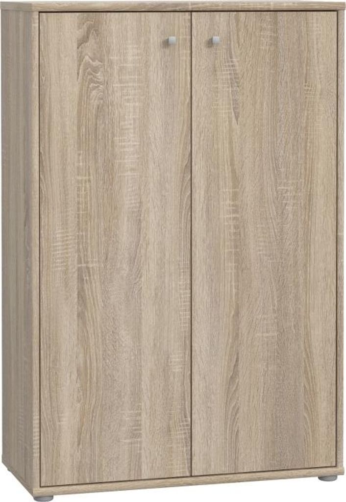Komoda TREVON 2 s dvířky, dub sonoma Obrázek produktu 