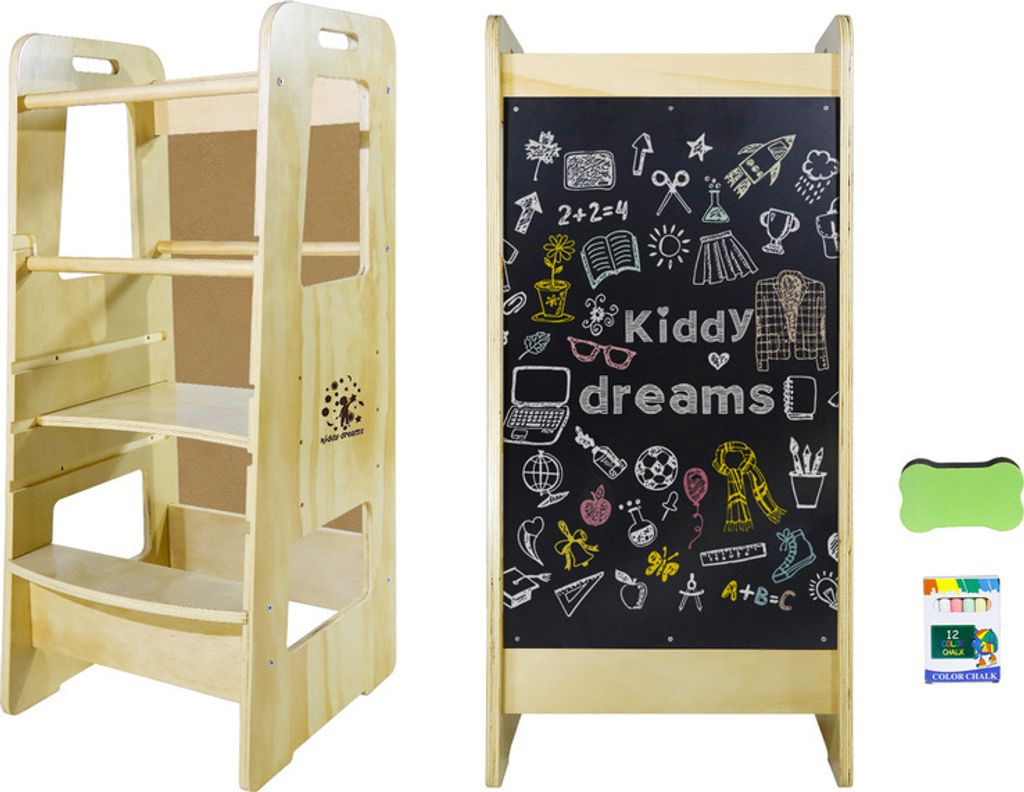 Kiddy dreams  Lernturm Lernstuhl Kinderstuhl Küche Learning Produktbild 