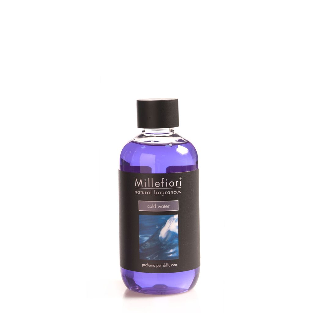 Millefiori Milano COLD WATER - Náplň do difuzéra 250 ml Obrázok produktu 