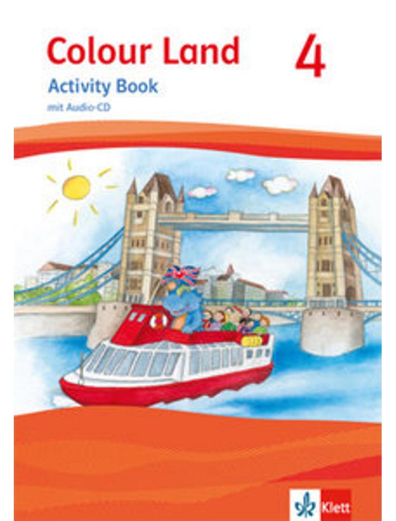 Colour Land ab Klasse 3. Ausgabe 2013. Activity Book mit Produktbild 