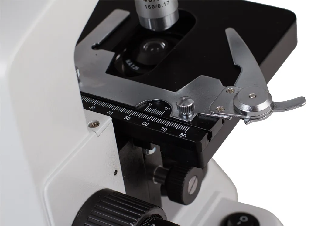 Microscope 1000x avec éclairage LED et mise au point fine - 16