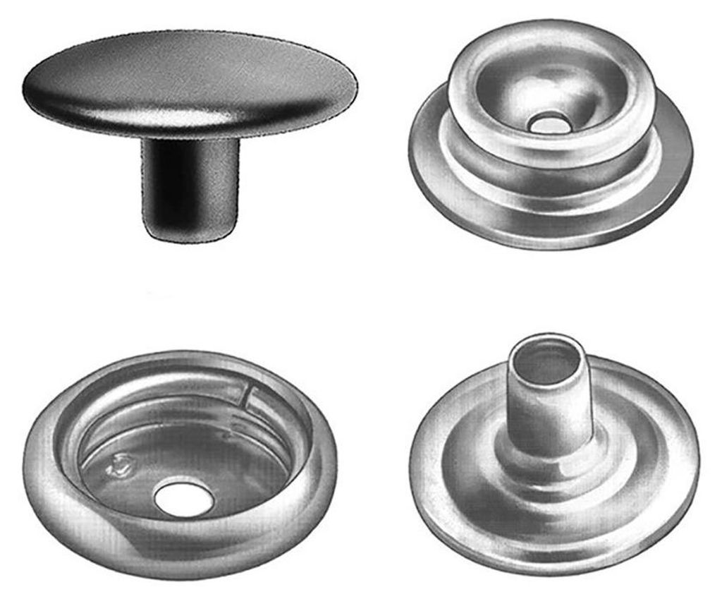 Boutons-pression PRYM à visser Image du produit 