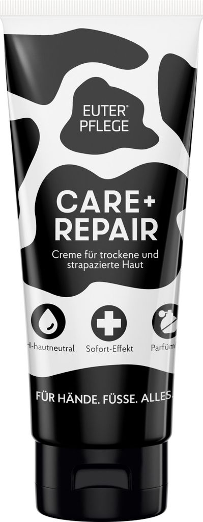 HAKA Euterpflege spezial 200 ml Reparierende Creme für raue & strapazierte Haut