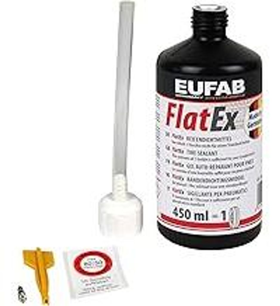 EUFAB 21069 Reifendichtmittel Flatex, Schwarz