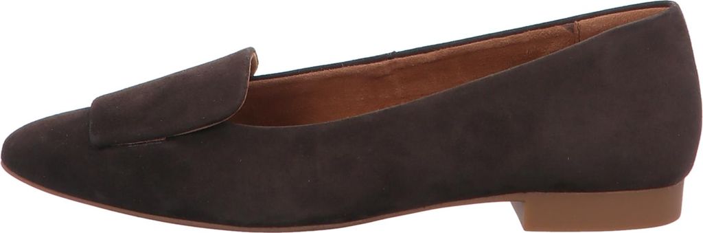 Paul Green 3792 18 Damen Ballerina Dunkelbraun (Moro), Braun, Gr. 8