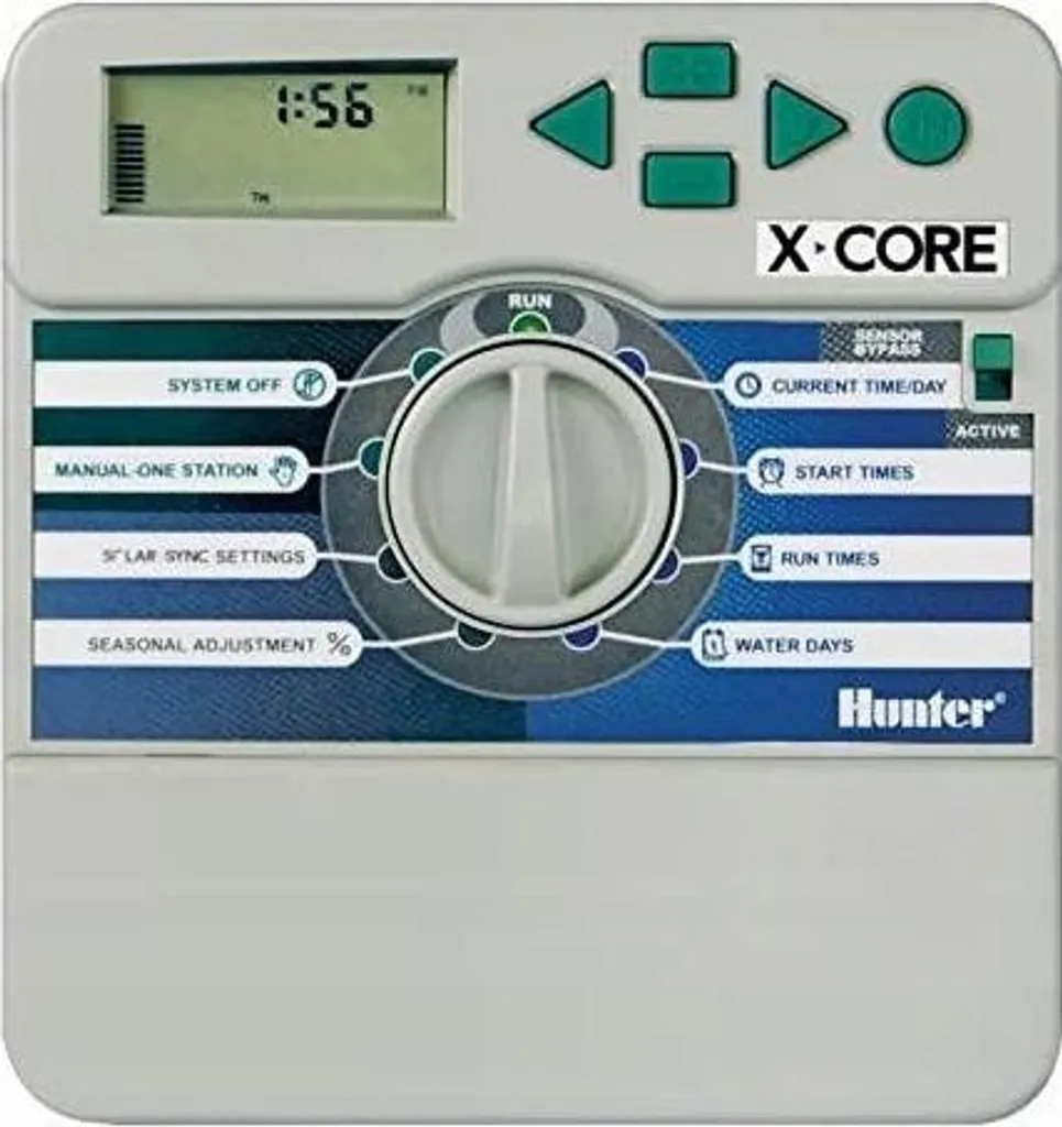 Hunter XC 801i-E : Programmateur 8 sections compact et simple à régler