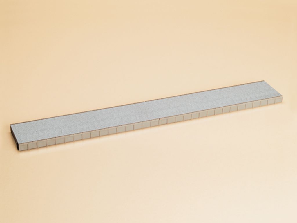 Auhagen 41610, HO (1:87), Grau, 2 Stück(e)