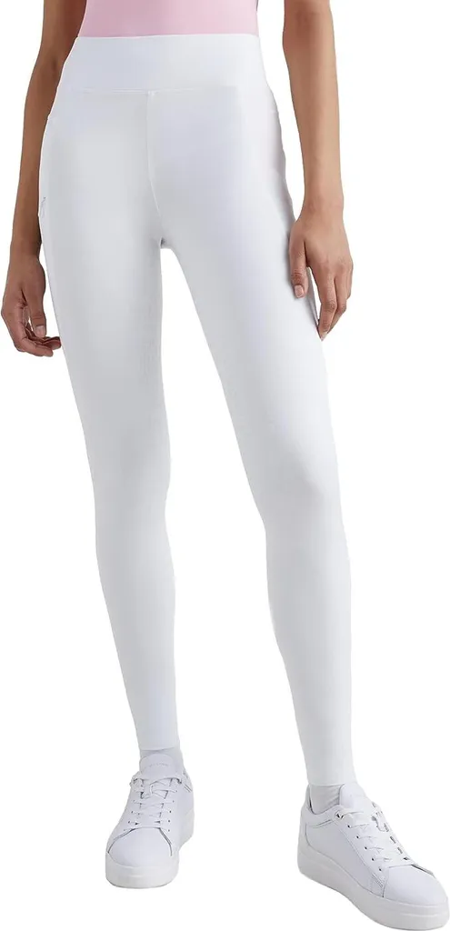 Pantalon d'équitation Cuissard Blanc Optique Tommy Hilfiger Femme XL FS