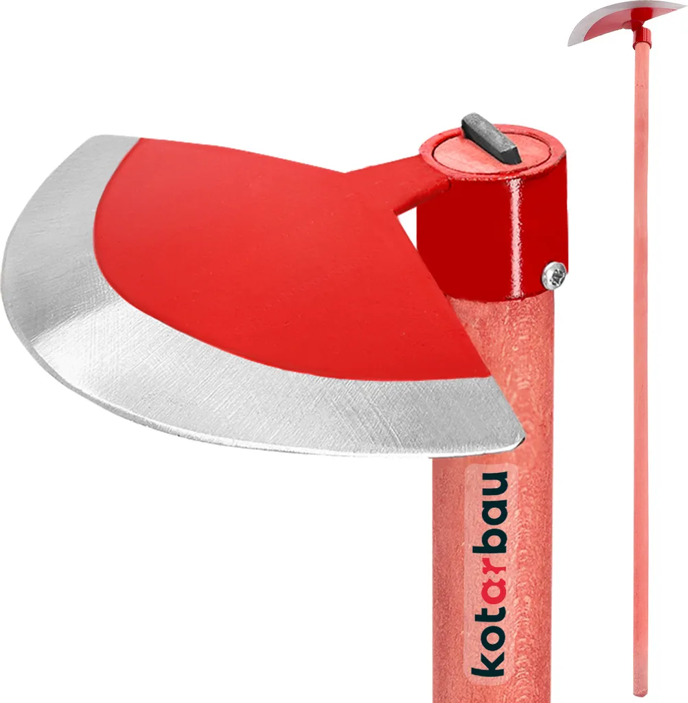 KOTARBAU® Zappa da Giardino: Design Semicircolare per un Green Perfetto
