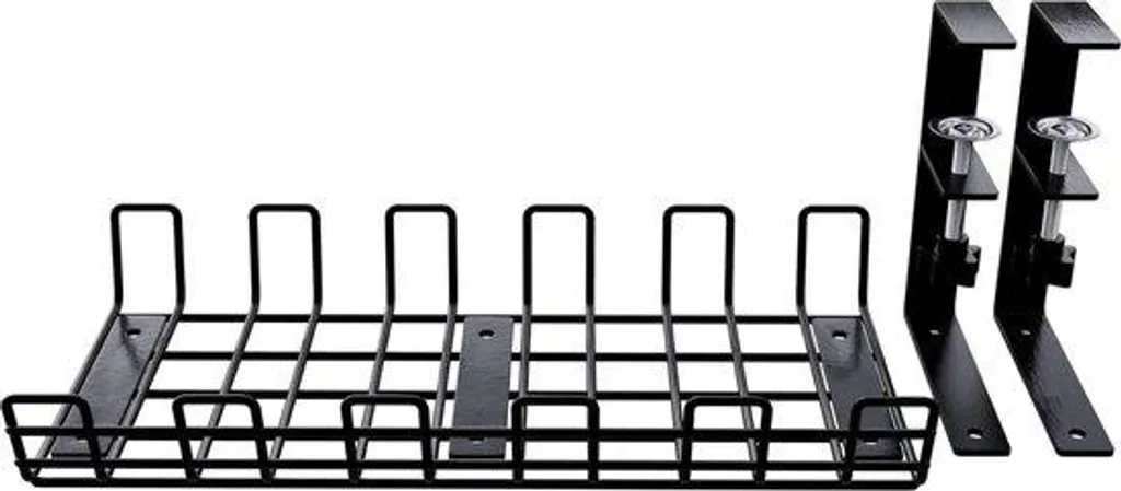 Accessoire bureau pour organisation câbles - Idéal Télétravail et Gaming