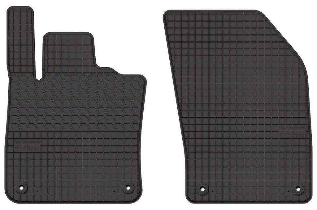 Tapis avant en caoutchouc pour Volvo V60 II depuis 2018 Image du produit 