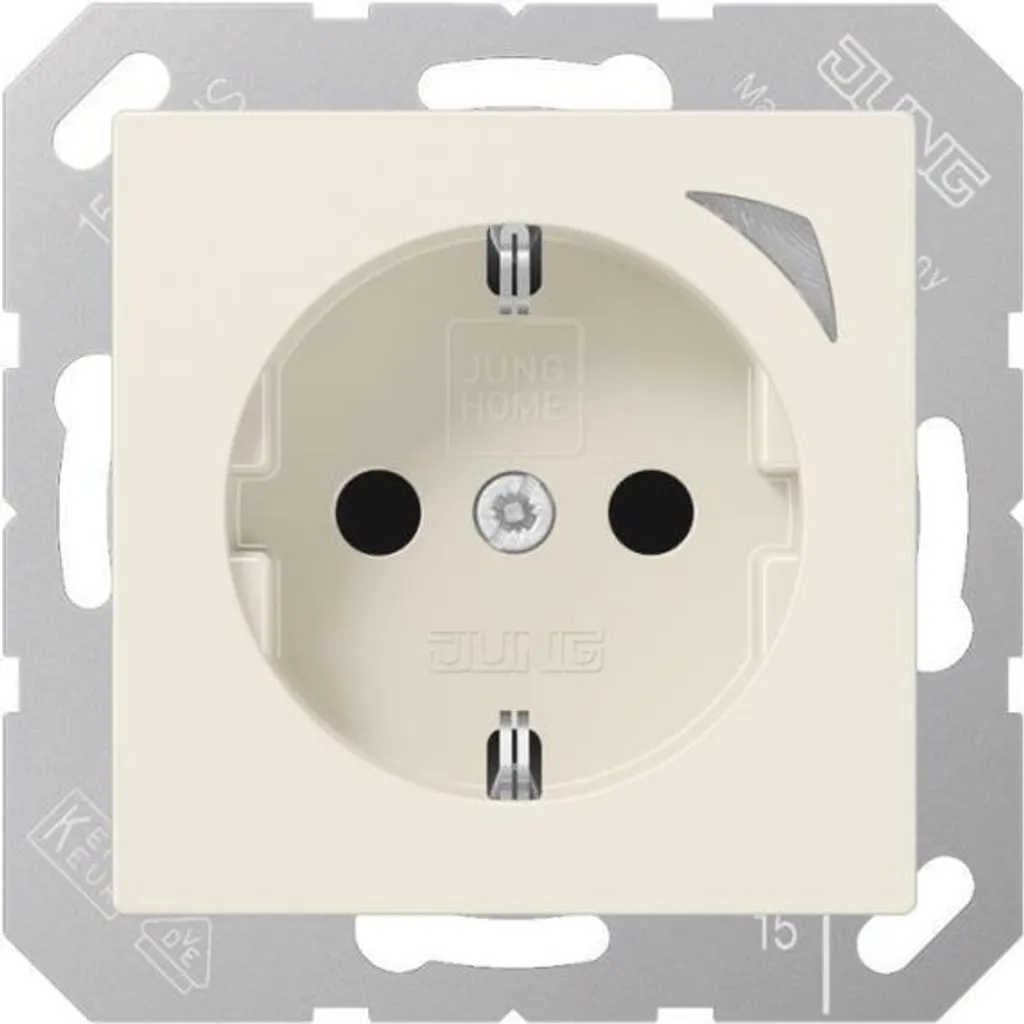 Programmez vos appareils avec la prise Jung HOME BTA1521S Bluetooth 16A