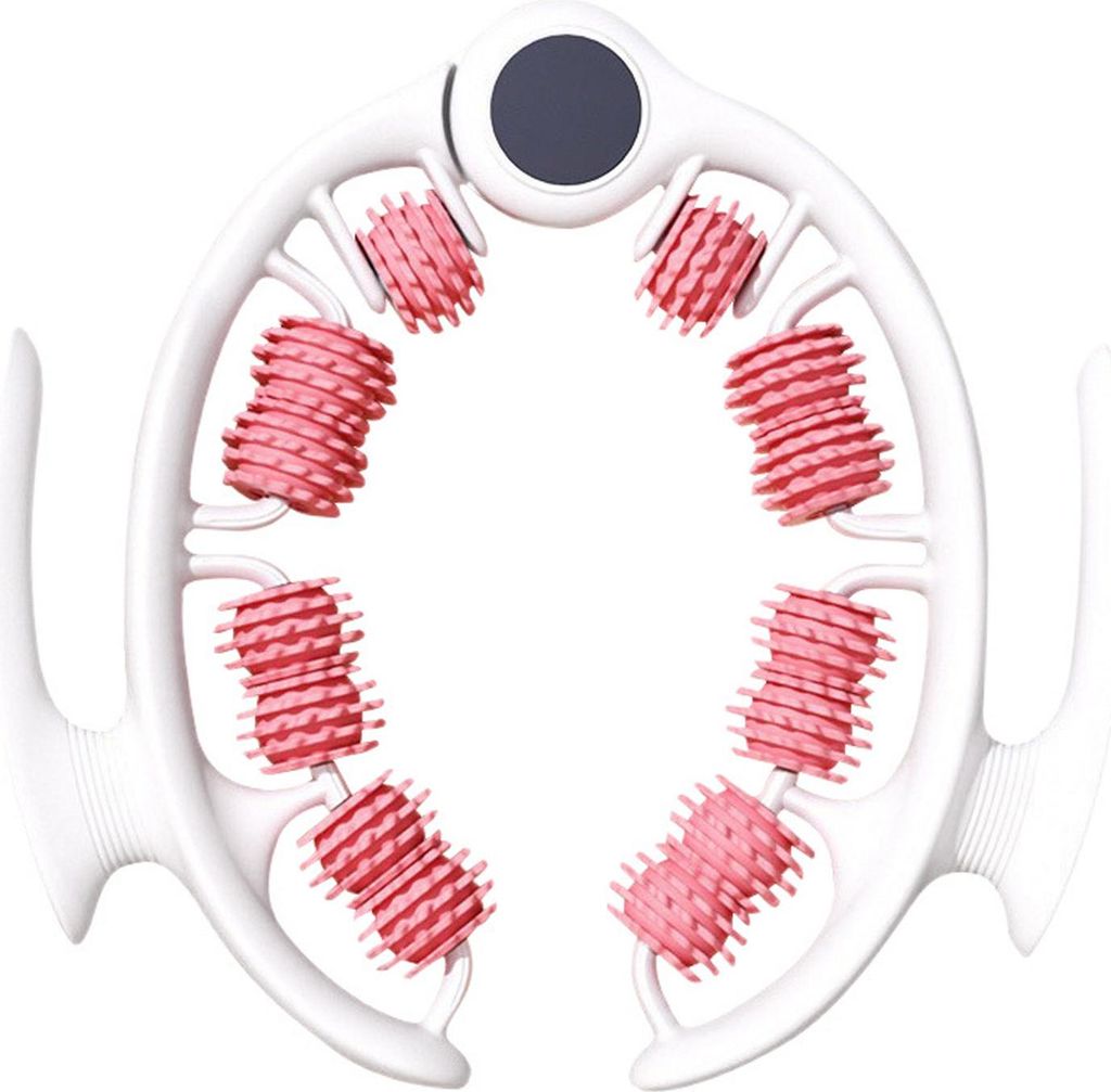 Beinmassagerolle, Anti-Cellulite-Lymphdrainage, Tiefengewebetherapie, Oberschenkel, Arm, Rücken, Schulter, Muskelentspannung, Massagegerät mit 14...