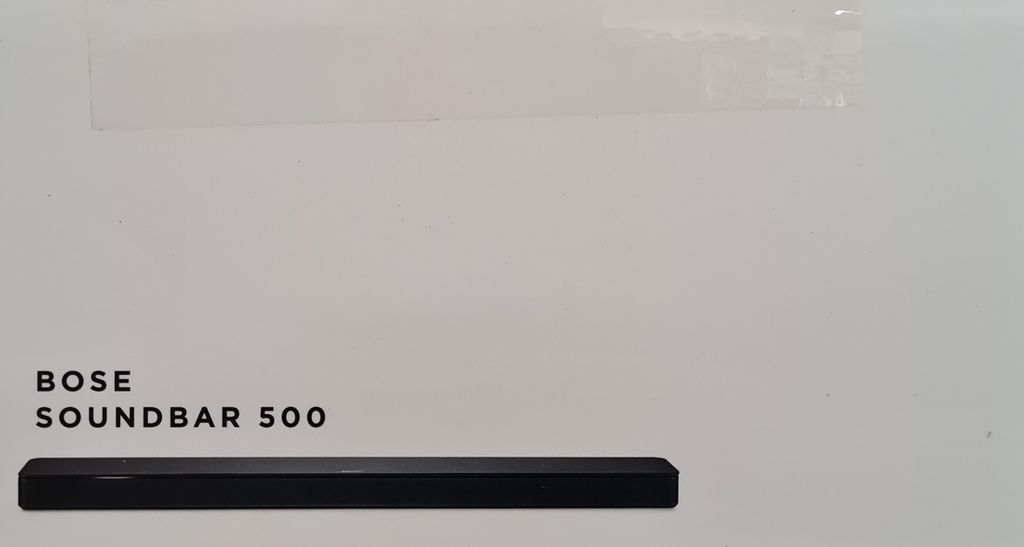 Bose Soundbar 500 Soundbar, Aktiv-Lautsprechersystem, Dolby Produktbild 12