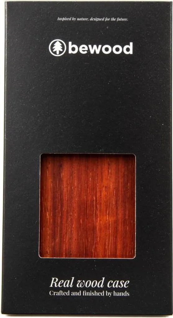 Custodia Google Pixel 10 Legno Rosso Padouk | Bewood Handmade - 2