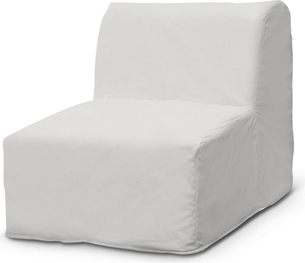 Dekoria Bezug für Lycksele Sessel, hellbeige, Bezug für Lycksele Sessel