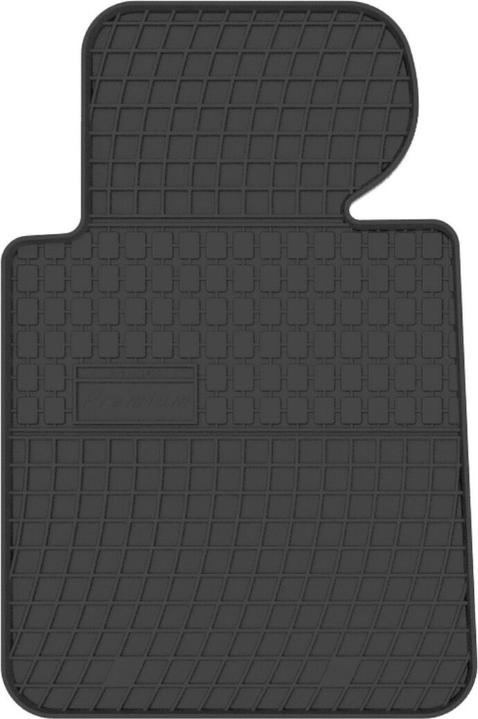Gummimatte Fahrer für: BMW 4 E46 Cabrio (2000-2007)
