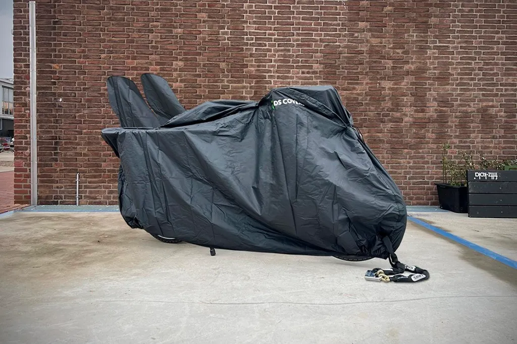 Housse DS couvre Cycling Cover Cargo LT - Évitez la poussière sur vélo