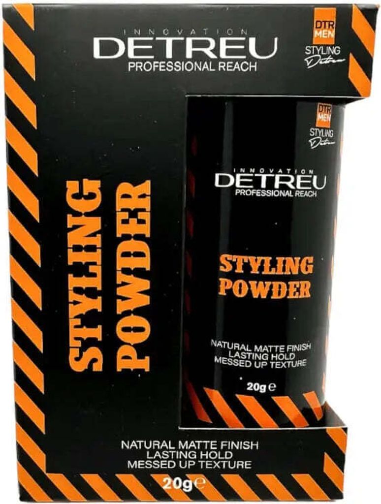 Detreu - Styling Powder Pulverwax Wachs - 20 g