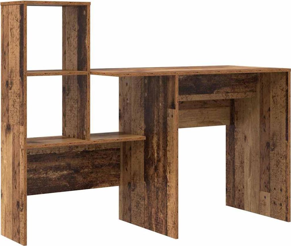 Schreibtisch Altholz 131,5 x 50 x 106,5 cm Holzwerkstoff