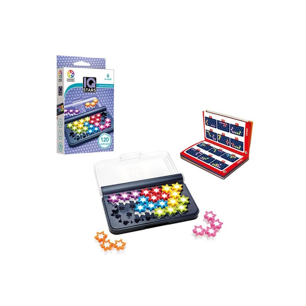 Smart Games IQ Stars: Juego de lógica Imagen del producto 