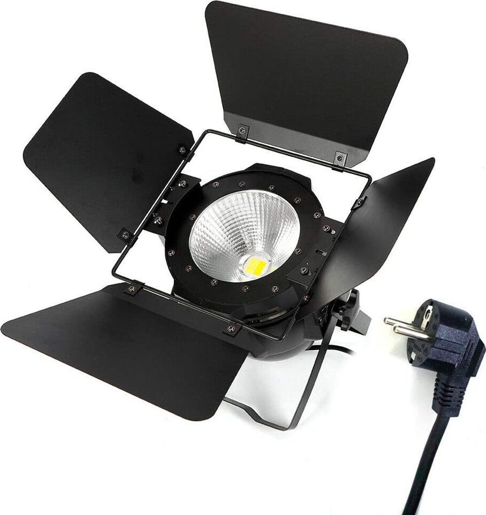 100W jevištní osvětlení 2 v 1 LED jevištní reflektor COB Obrázek produktu 