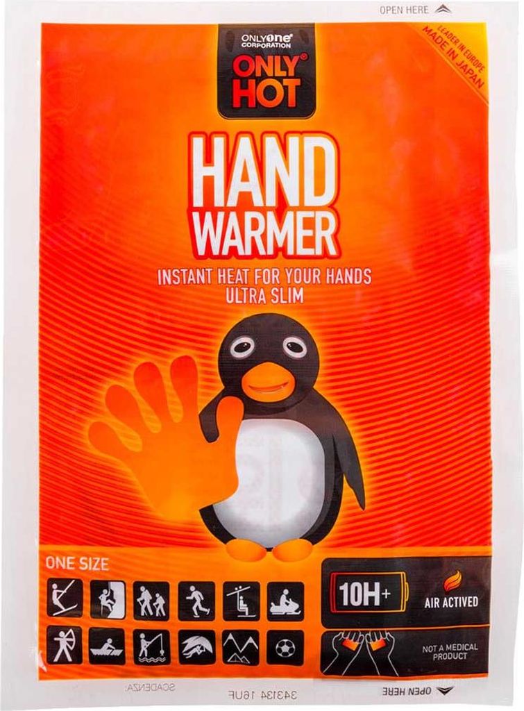 Ogrzewacz chemiczny do rąk Only Hot Hand Warmer RWAR0001 Zdjęcie produktu 