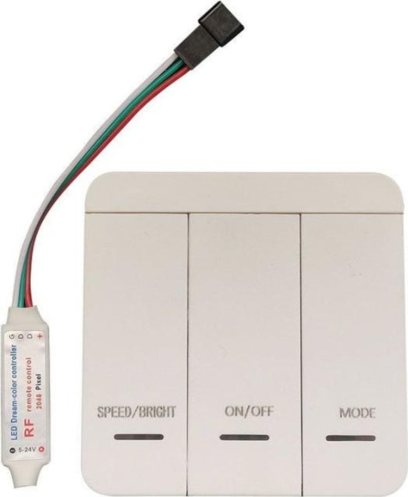 RF-Controller-Schalter für dynamisches LED-Band