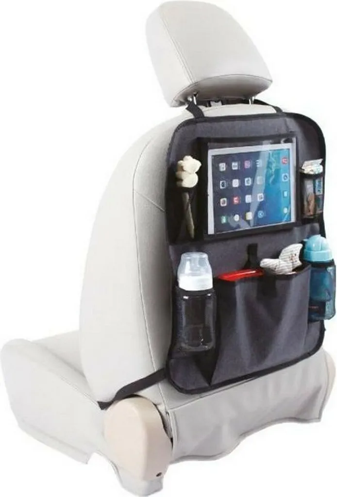 Organisateur Tineo 53x43 cm - Protection Anti-Saleté et Multi-Poches Auto